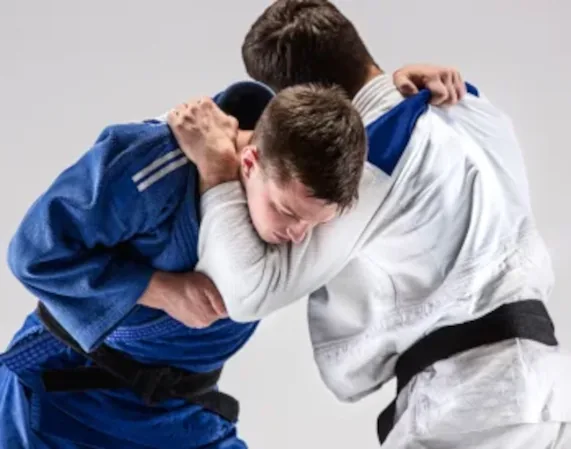 Técnica en Jit-Jitsu