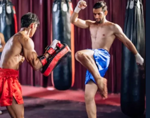 Entrenamiento Muay Thai